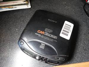 lot 1369 image: Sony Car Discman