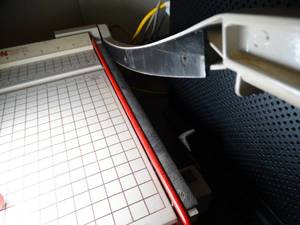 lot 1370 image: Boston 2612 Paper Cutter 12