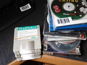 lot 1372 image: Computer Games and Vintage Software