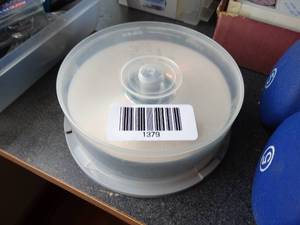 lot 1379 image: DVDs and Land-Line Phone