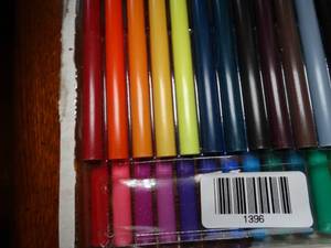lot 1396 image: Colorful Markers