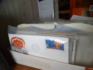 lot 1404 image: Collection of 1st Day Covers  Stamps