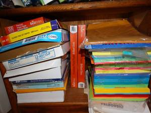 lot 1410 image: Astro-Brights  Copy Paper  Photo Paper  3 Ring Binders  Etc Lot
