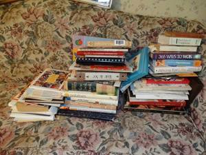 lot 1425 image: Cook Books & More