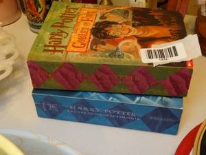 lot 1434 image: Two Harry Potter Books