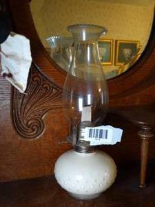 lot 1473 image: Hobnail Lantern