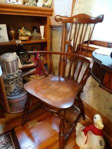lot 1481 image: Antique Arm Chair