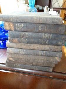 lot 1527 image: 1917 1st Edition Hawkins Electrical Guide 10 Volume Set