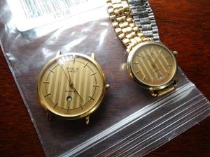 lot 1578 image: Polo Mens an Womens Watches