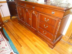 lot 1577 image: 68 Wide Quality Buffet