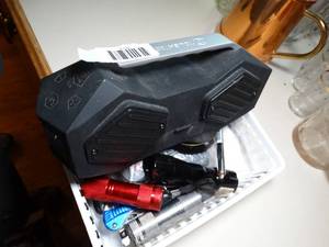 lot 1613 image: Portable Speaker - Flash Lights and More