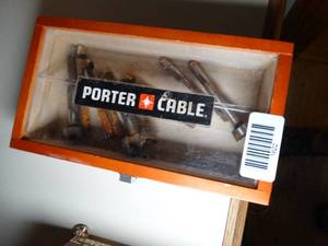 lot 1622 image: Porter Cable Bits
