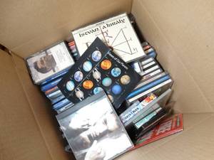 lot 1615 image: Variety of Music CDs