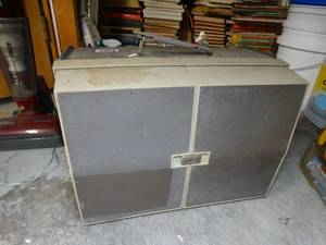 lot 1665 image: Ampex 1160 Reel to Reel