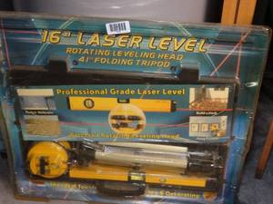 lot 1670 image: 16 Laser Lever