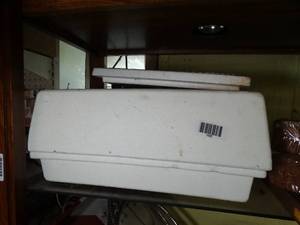 lot 1685 image: Foam Incubator and Contents on that Shelf