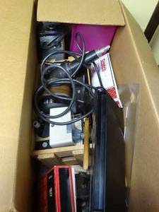 lot 1699 image: Large Box of Drafting Tools  Pencil Sharpeners  Etc