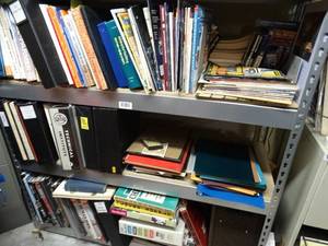 lot 1705 image: Large Mixed lot of Books - Magazines - Catalogs - Etc