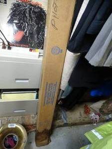 lot 1707 image: Da-Lite Portable Projector Screen