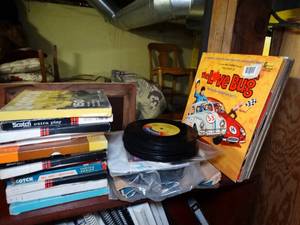 lot 1716 image: Mix of Media 45  33 - Reel - to - Reel Lot