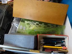 lot 1752 image: Drafting Supplies Lot