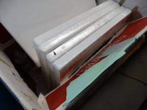 lot 1754 image: Small Canvas Stretchers ready for media