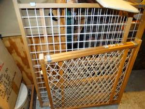 lot 1764 image: 2 Pet Gates