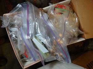 lot 1769 image: 2 Boxes of Quality Costume Jewelry