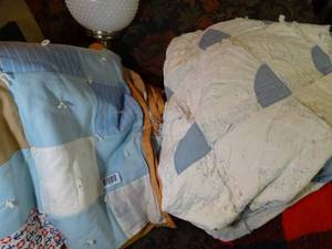 lot 1776 image: 2 Quilts  2 Blankets
