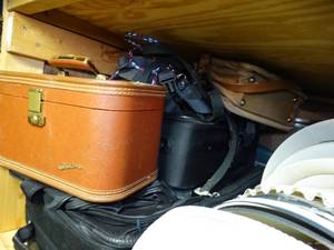 lot 1796 image: Mixed Lot of Large and Small Suitcase and Bags