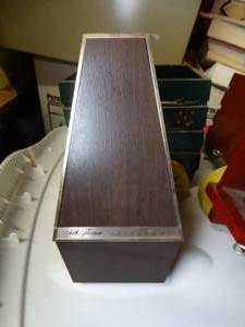 lot 1832 image: Working - Seth Thomas Metronome