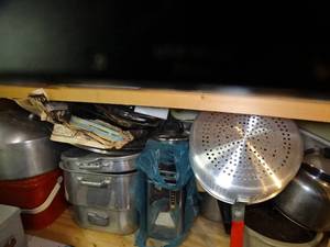 lot 1825 image: Massive Lot of Kitchen  Cookware and Decor