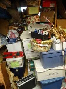 lot 1814 image: Massive Lot of Christmas  Holiday Decor