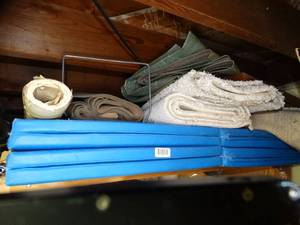 lot 1799 image: Gym Mats and Misc Lot