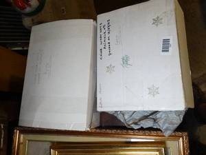 lot 1847 image: 2 Boxes of Miniature China  Collectibles