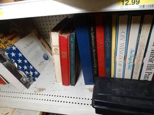 lot 1857 image: All 33 Records and Sets  Wood Cane