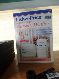 lot 1878 image: Fisher Price Nursery Monitor