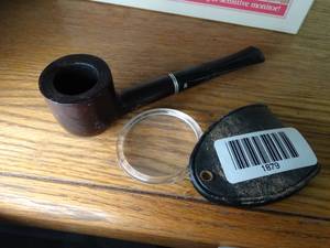 lot 1879 image: Pipe and Pocket Magnifier