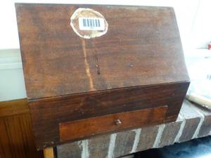 lot 1887 image: Small Letter Cabinet