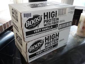 lot 1889 image: 2 Cases of Boost - Drink  Good Date