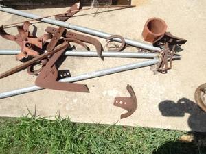 lot 1937 image: Plow Pieces