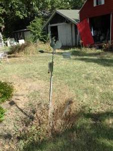 lot 1951 image: Weathervane
