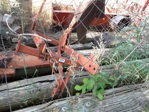 lot 1958 image: 3 point bottom plow