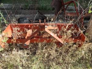 lot 1960 image: 3 point box blade
