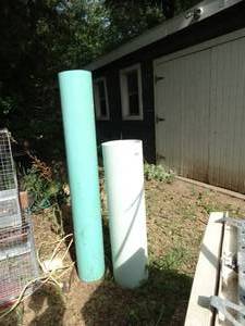 lot 1983 image: Large Diameter Plastic Pipe