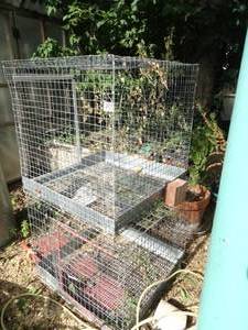 lot 1984 image: 2 Metal Cages