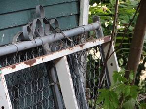 lot 1978 image: Chain Link Gate