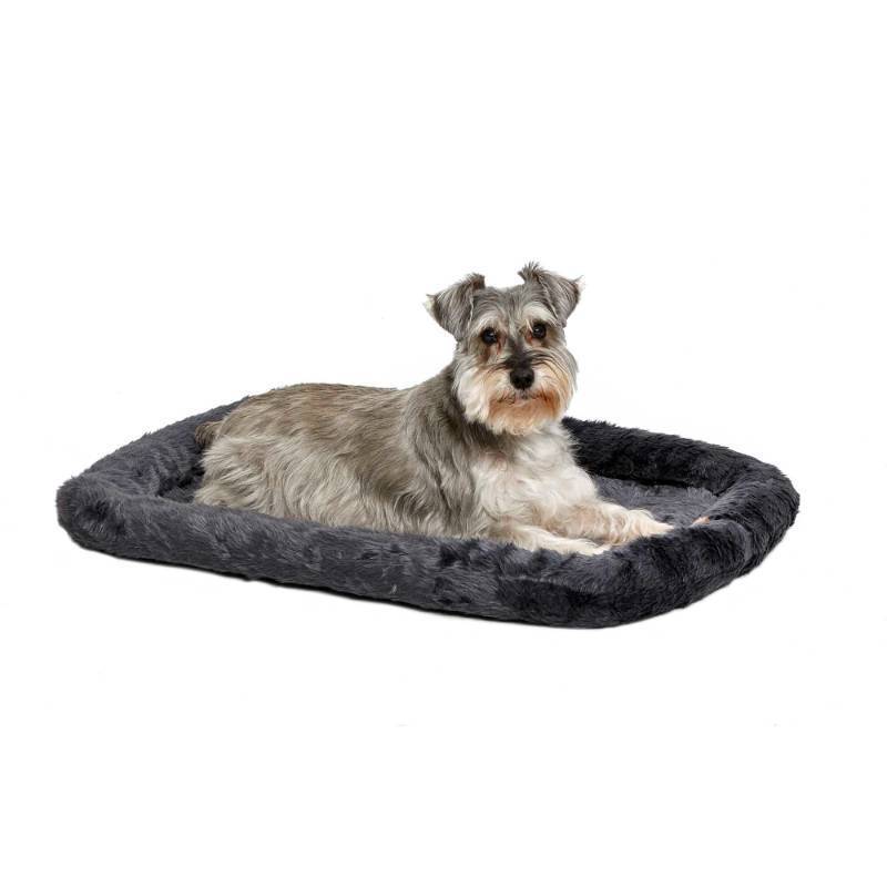 lot 70505 image: MidWest Homes For Pets QuietTime Pet Bed & Dog Crate Mat Gray 30
