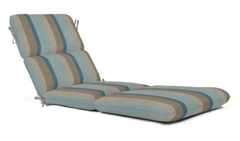 lot 70529 image: SUNBRELLA 74 INCH CHAISE CUSHION