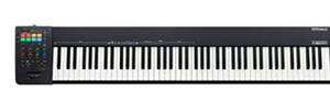 lot 4592 image: Roland A-88 MKII 88-Key MIDI Keyboard Controller
